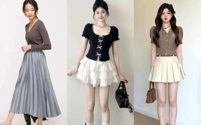 Kết hợp với áo màu trầm – Cân bằng và hiện đại