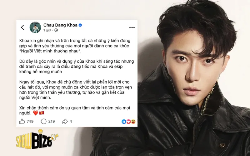 Châu Đăng Khoa Sửa Lời Bài Hát