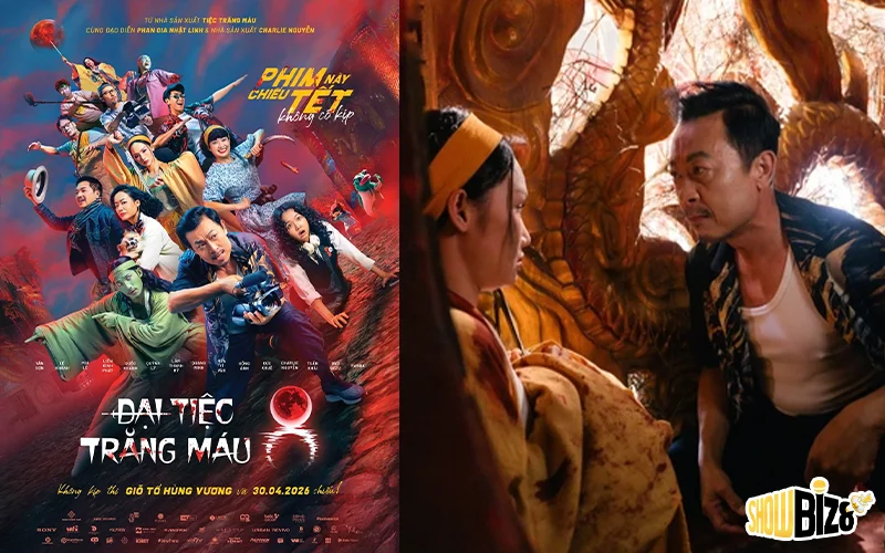 Đại tiệc trăng máu 8 phim Việt chiếu rạp 2026