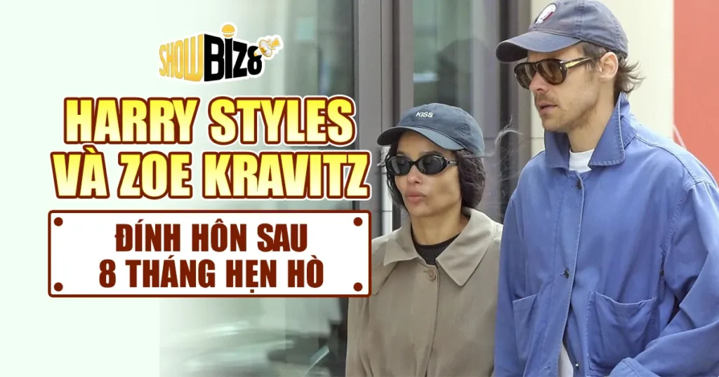 Harry Styles và Zoe Kravitz