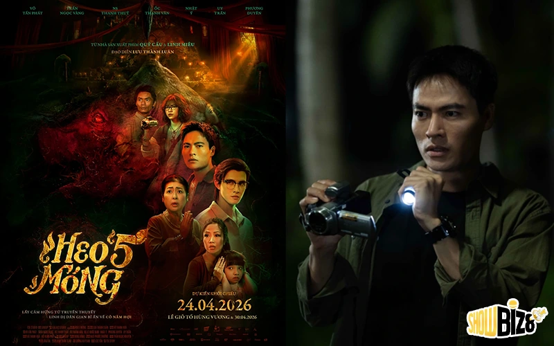 Heo năm móng phim Việt chiếu rạp 2026