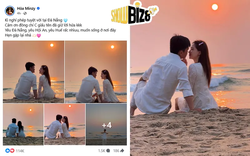 Hòa Minzy cảm ơn bạn trai