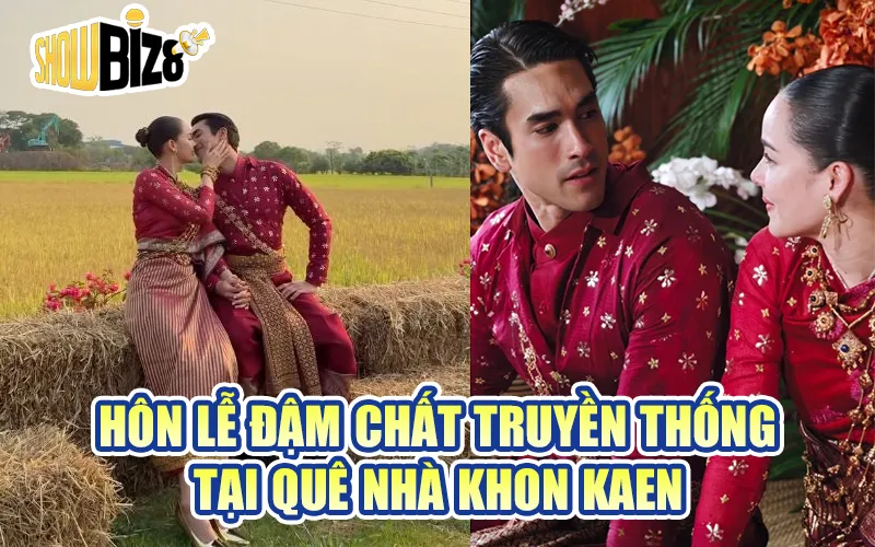 Hôn lễ đậm chất truyền thống của Nadech và Yaya