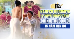 Nadech và Yaya chính thức cưới sau 15 năm