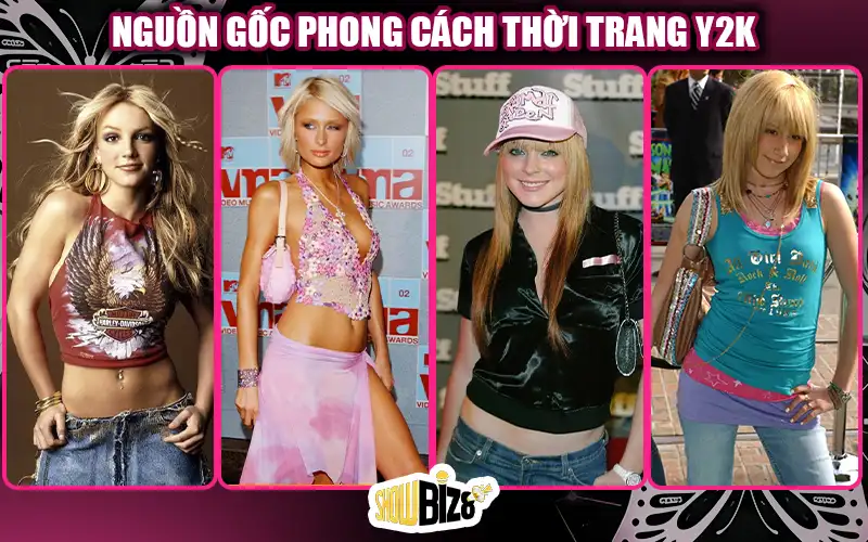 Nguồn gốc phong cách thời trang Y2K