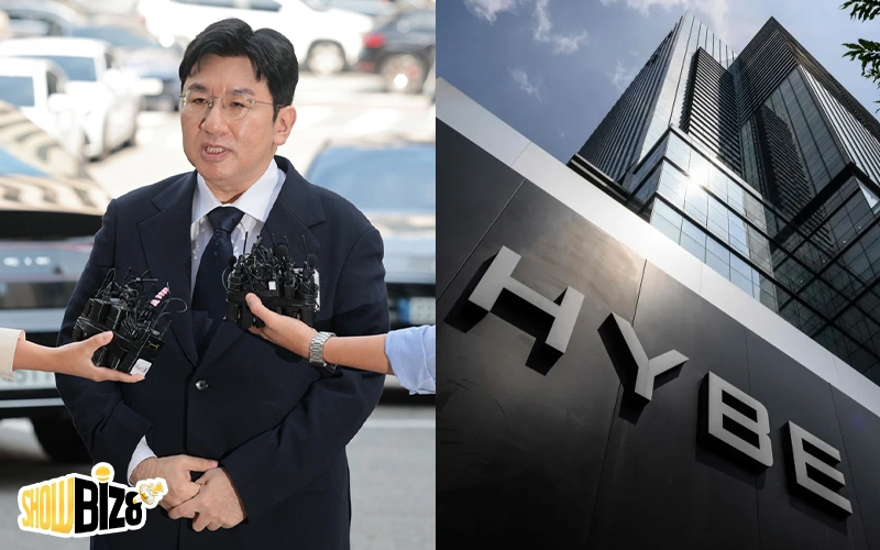 Nguyên nhân Bang Si-hyuk bị điều tra