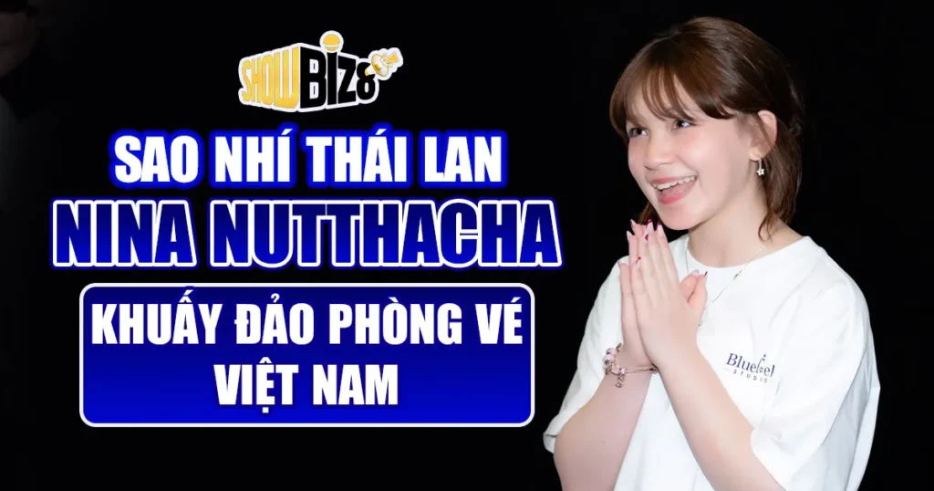 Sao nhí Thái Lan Nina Nutthacha