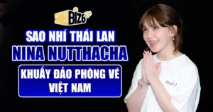 Sao nhí Thái Lan Nina Nutthacha