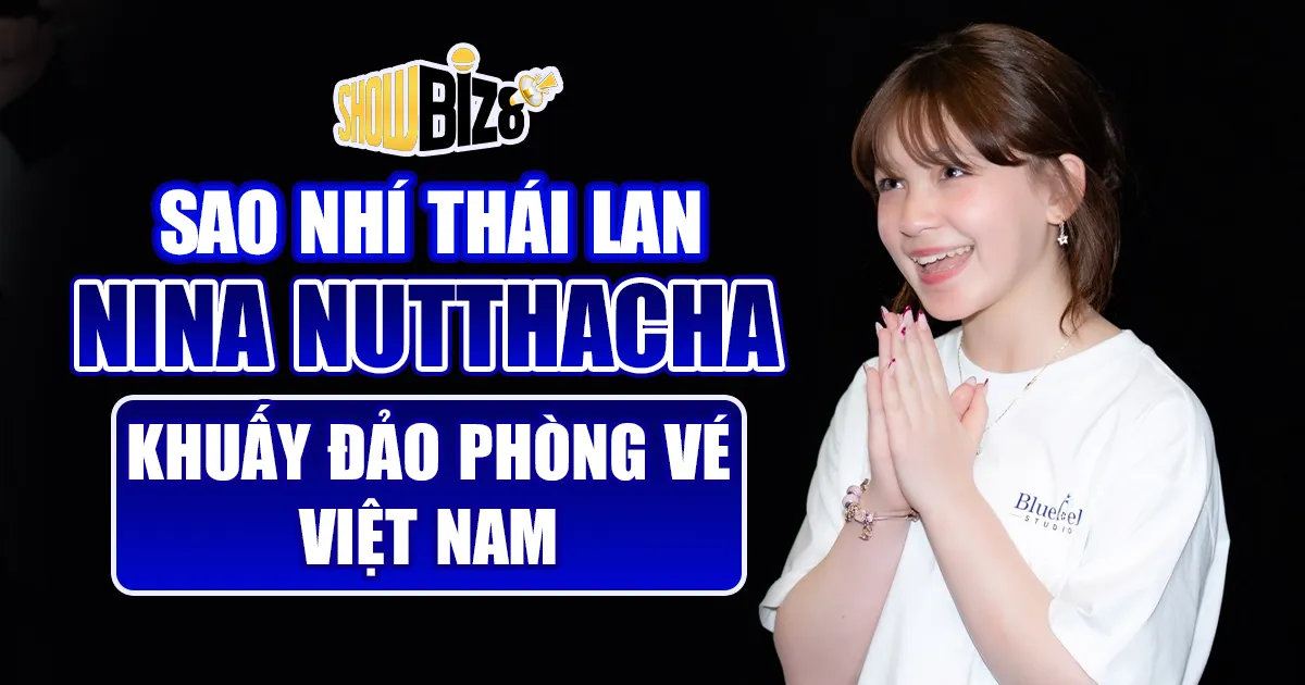 Sao nhí Thái Lan Nina Nutthacha