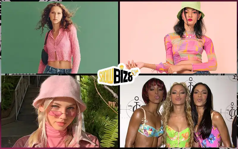 Phong cách Y2K quay lại mạnh mẽ