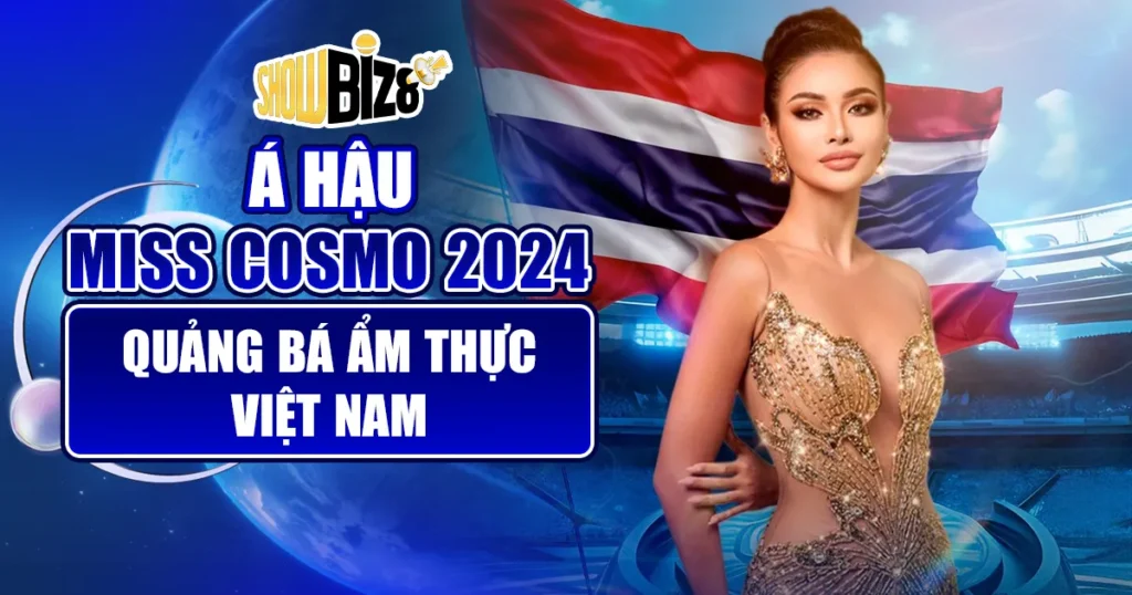 Á hậu Miss Cosmo 2024