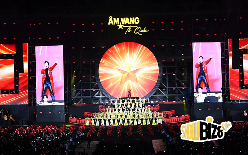 Ca khúc “Âm vang Tổ quốc” do ca sĩ Tùng Dương thể hiện