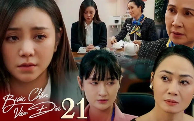 Cảm giác ngột ngạt từ tập 21