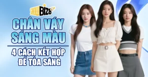 Chân Váy Sáng Màu