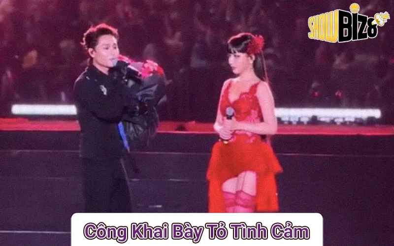 Công Khai Bày Tỏ Tình Cảm