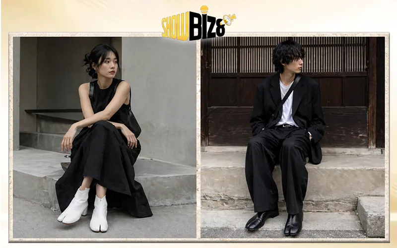 Giày có thiết kế trung tính