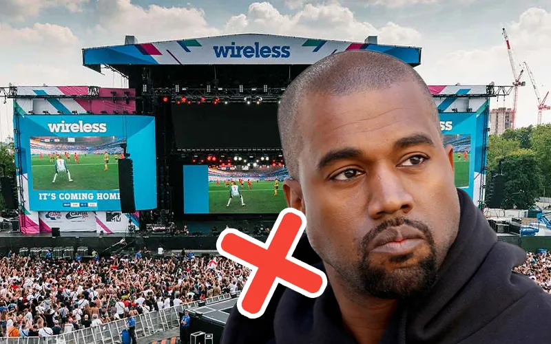 Hủy bỏ lễ hội Wireless