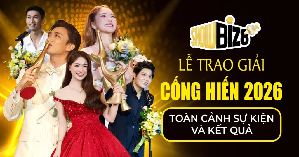 Lễ trao giải Cống hiến 2026