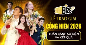 Lễ trao giải Cống hiến 2026