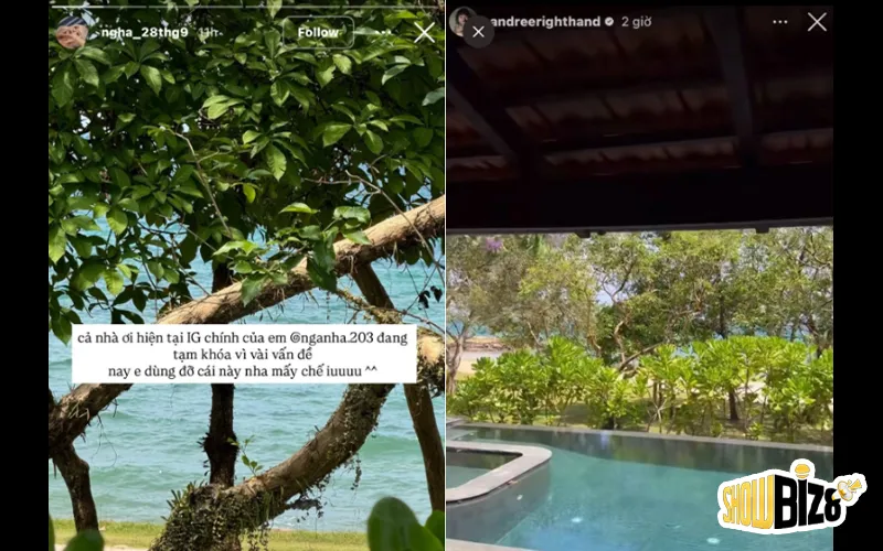 Loạt hint tin đồn Andree Right Hand hẹn hò Hà Môi