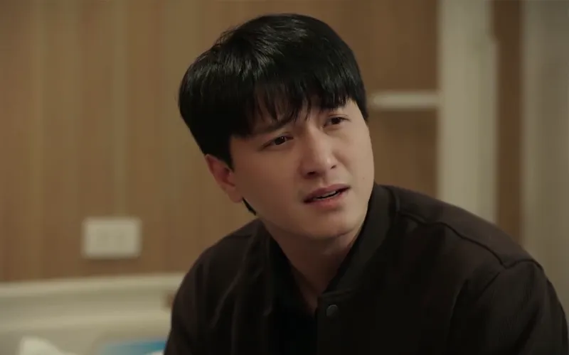 Mẫu thuẫn gia đình của Quân cũng không kém phần căng thẳng