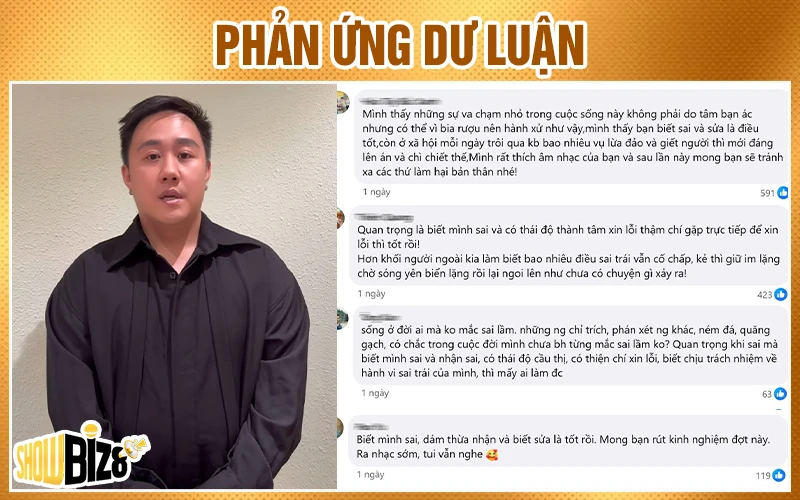 Phản ứng của dư luận về Trung Quân Idol