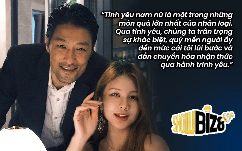 Phát ngôn về tình yêu của Johnny Trí Nguyễn
