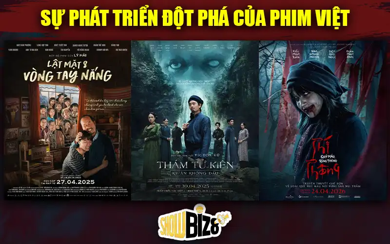 Sự Phát Triển Đột Phá Của Phim Việt
