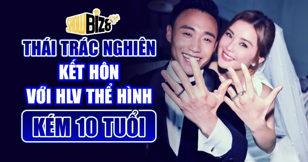 Thái Trác Nghiên kết hôn