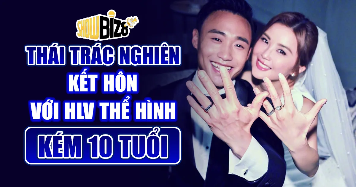 Thái Trác Nghiên kết hôn