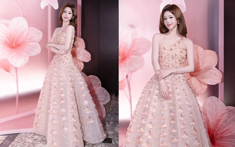 Thiết Kế Đầm Đặc Biệt Từ Phan Huy