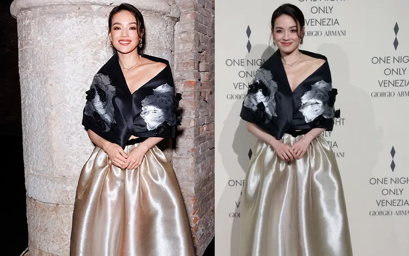 Ánh Bạc của Giorgio Armani