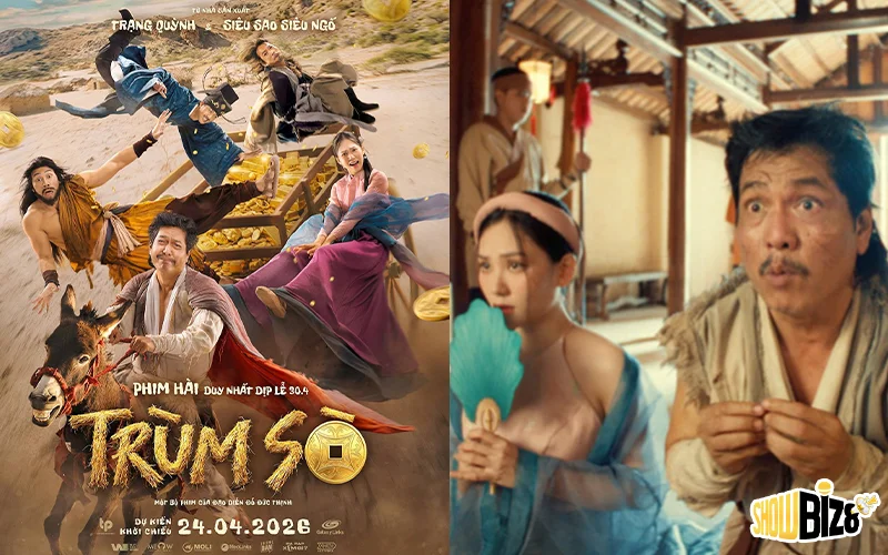 Trùm Sò phim Việt chiếu rạp 2026