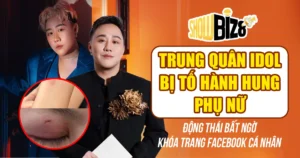 Trung Quân Idol Bị Tố Hành Hung