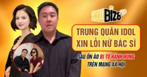 Trung Quân Idol xin lỗi