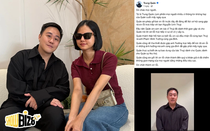 Trung Quân Idol xin lỗi nữ bác sĩ
