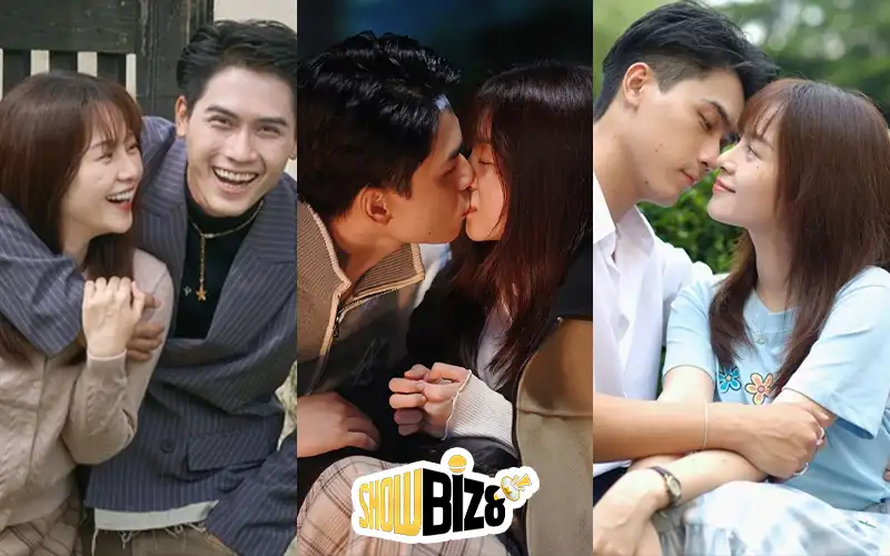 Võ Điền Gia Huy và Tam Triều Dâng trong phim Vì mẹ anh phán chia tay