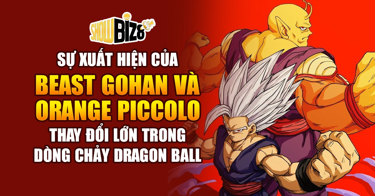 Beast Gohan Và Orange Piccolo