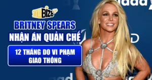 Britney Spears nhận án quản chế