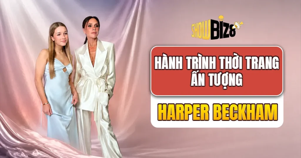 Thời trang của Harper Beckham