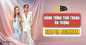 Thời trang của Harper Beckham
