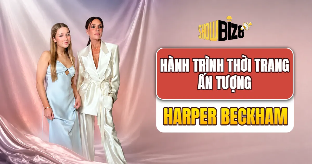 Thời trang của Harper Beckham
