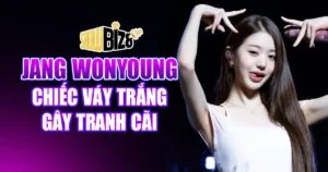 Chiếc Váy Trắng Gây Tranh Cãi Của Jang Wonyoung