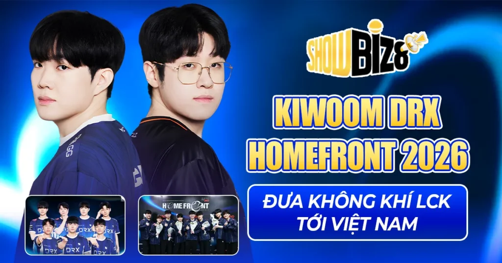 KIWOOM DRX Homefront 2026