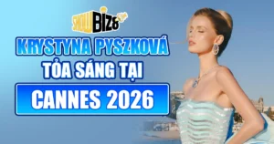 Krystyna Pyszková Tỏa Sáng Tại Cannes 2026