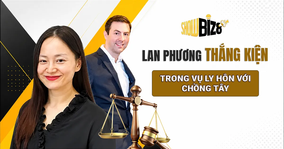 Lan Phương thắng kiện