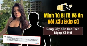 Minh Tú bị tố vô ơn