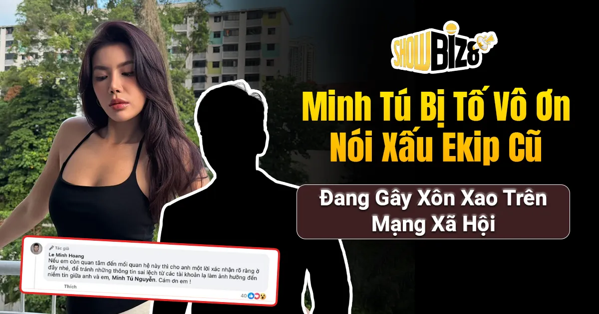 Minh Tú bị tố vô ơn