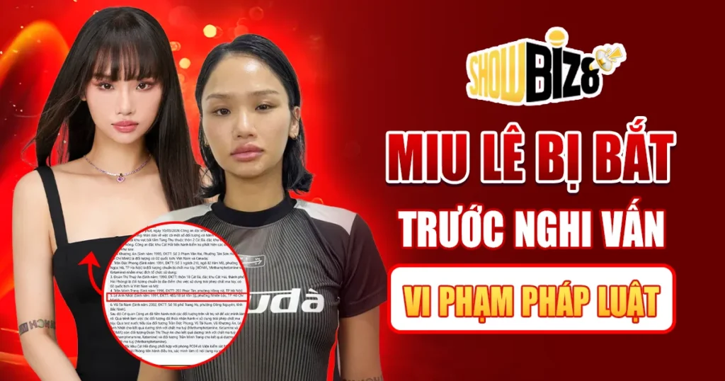 Miu Lê bị bắt