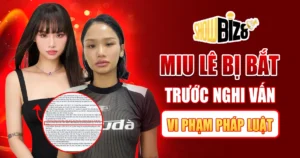 Miu Lê bị bắt
